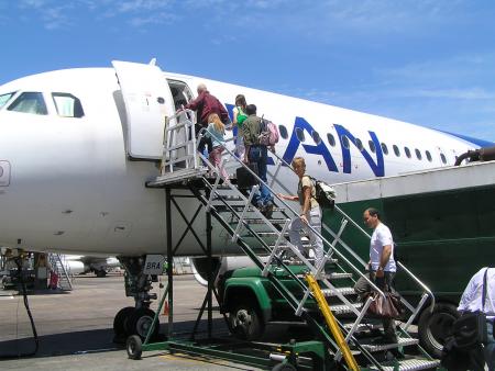 Depart vers le Sud