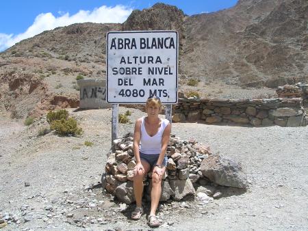ROUTE DES ANDES