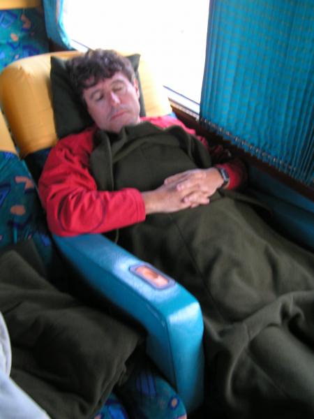 Nuit dans le bus