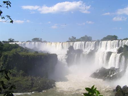 Las Cataratas de IGUAZU