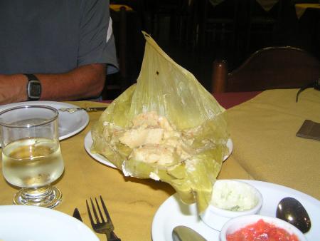 Sabes que es las Humitas?