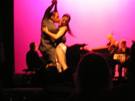 LA PASSION DU TANGO