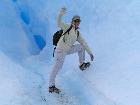 MINI TRECKING SUR LE PERITO MORENO