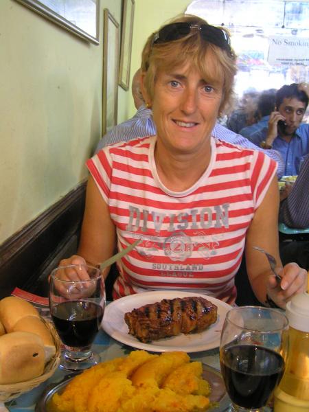 EL BIFE DE CHORIZO
